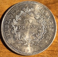 Francia Moneta 50 Franchi