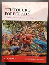 Osprey Campaign 228 Teutoburg Forest AD 9 by Michael McNally