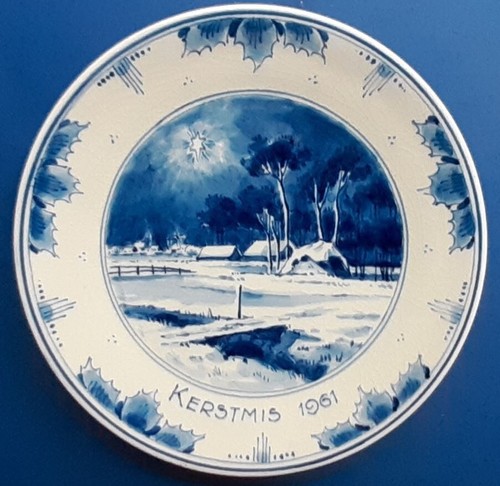 Natale 1961 porceleyne fles - 1961,