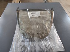 NUOVA ORIGINALE VISIERA CASCO NOLAN N20 GREX DJ1 FUMè SMOKE L XL XXL OPACA