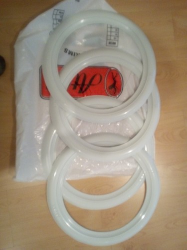 Kit fasce bianche pneumatici - kit,