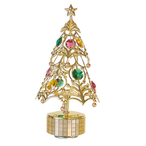 Albero natale girevole - albero,