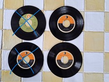 Lucio Battisti - 45 giri senza copertina - prezzo cadauno