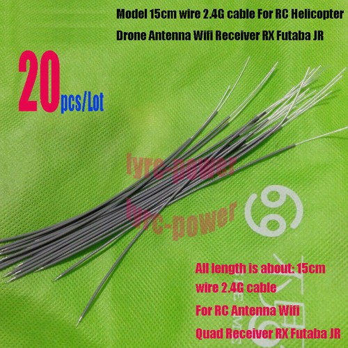 20pz cavo modello 15cm - rc,