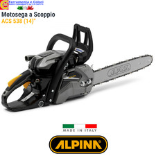 Motosega a Scoppio ALPINA