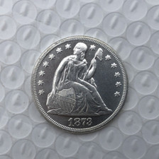 1873 CC Seduto Liberty Argento