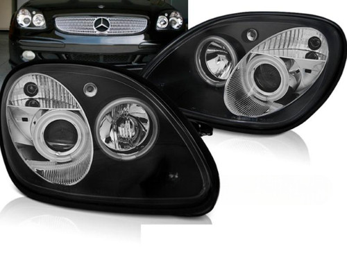 Paire phares mercedes slk - de,