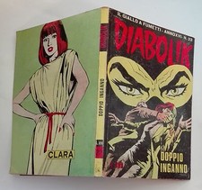 40483 DIABOLIK - a.XVI nr 22 1977 - Doppio inganno