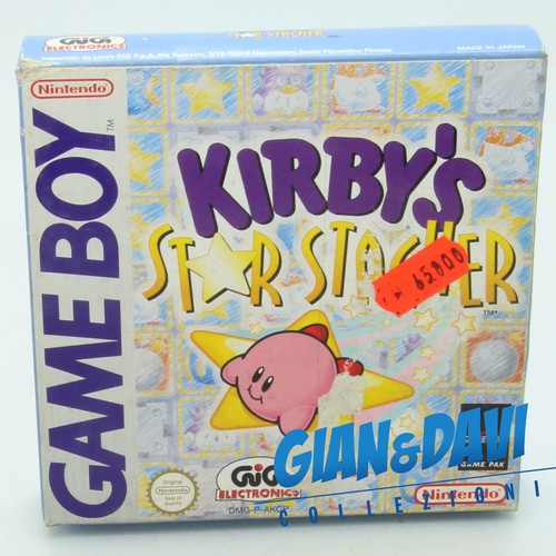 Gig nintendo game boy - gig, kirby's