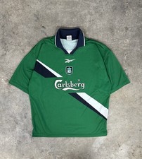 Vintage Reebok 99-00 Liverpool