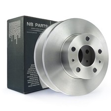 Dischi 280mm Pieno Frontale per Citroën Jumper Fiat Ducato Peugeot Boxer 230