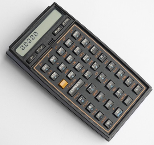 Calcolatrice hewlett packard - hewlett,