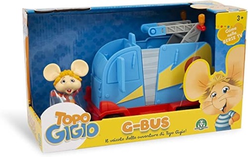 Topo gigio bus - topo,