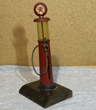 Pompa benzina Texaco vintage 8,5 pollici pompa benzina retrò garage