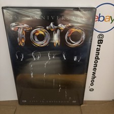 Toto 25th Anniversary Live in