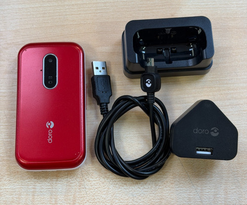 Cellulare doro 6620 rosso - cellulare, 3g