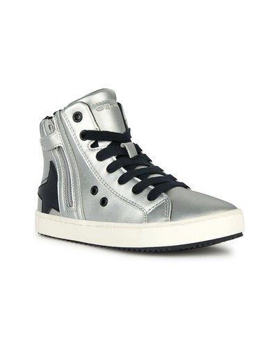 Geox kalispera sneaker silver - sneaker,