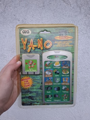 Yano raccontastorie cartuccia - yano,