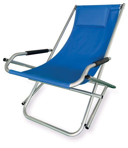Sedia sdraio basculante - sdraio,