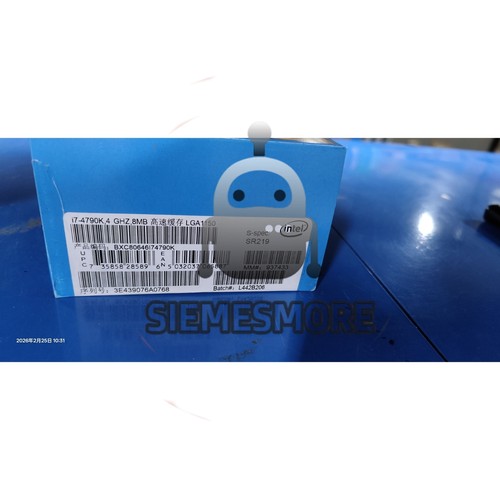 1pz processore cpu intel core - processore,