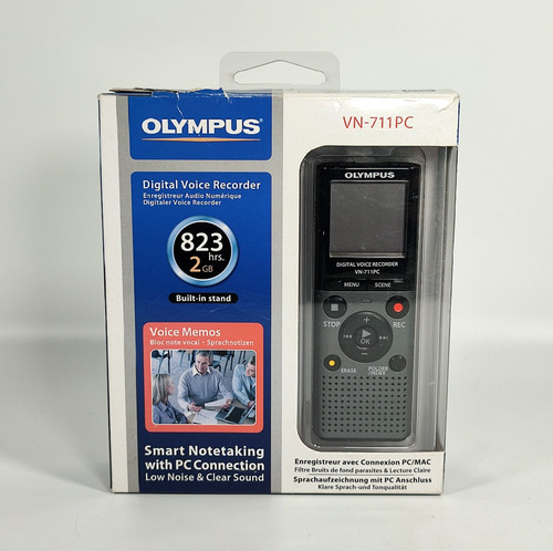 Olympus 711pc registratore - vn-711pc,