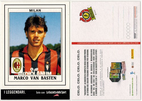 Promocard leggendari milan - promocard, i