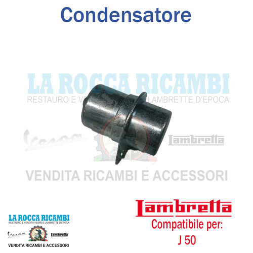 Condensatore lambretta 50 - lambretta,