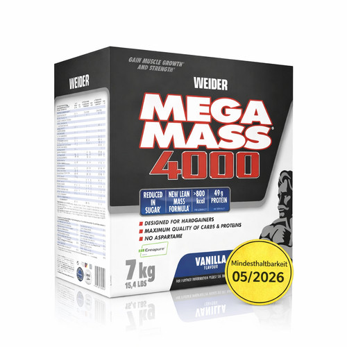 Weider mega mass - mega,