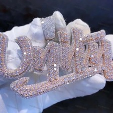 Ciondolo Charm Moissanite