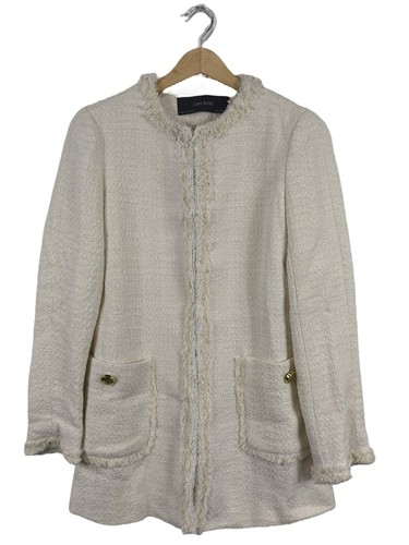 Zara cappotto maglia donna - a,
