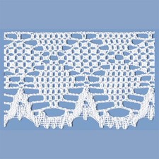 MERLETTO COTONE 98 MM ECRU 10