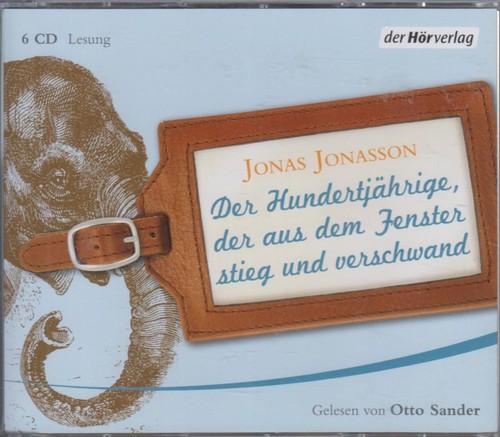Box jonas jonasson der - cd-box:,