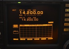 MONITOR DISPLAY ICOM IC-781