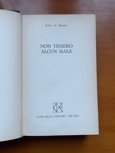 Robert heinlein non temerò - robert,