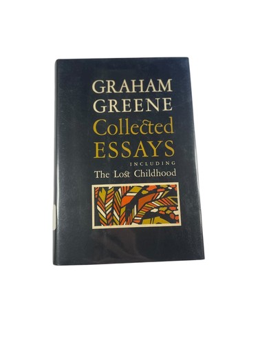 Collected essays graham greene - collected,