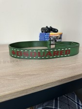 Cintura Dsquared Pelle Verde