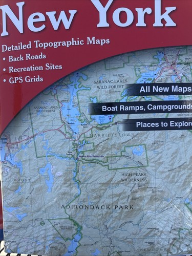 New york state atlas - state, &