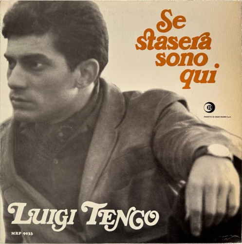 Tenco luigi se - luigi, 12"
