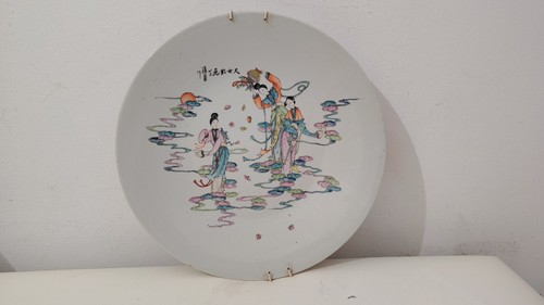Piatto porcellana ceramica con - porcellana/ceramica,