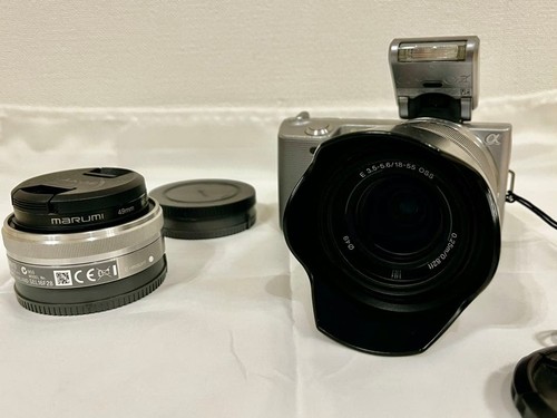 Sony nex obiettivo - sony, nex-5、obiettivo