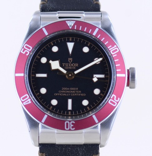 Tudor uhr black bay top - tudor,