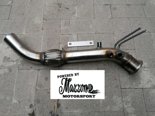 Downpipe acciaio inox dpf fap - downpipe,