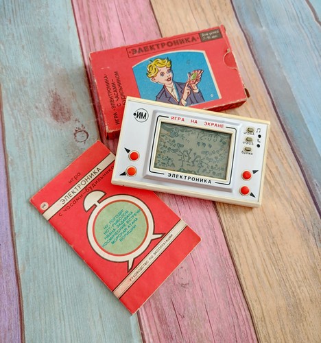 Electronika frog game - electronika, &