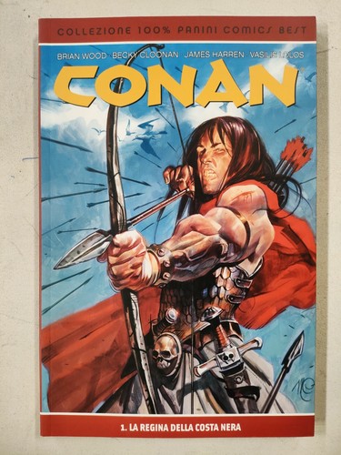Conan la regina della - la,