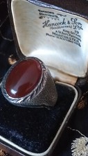 Antico anello con - , sigillo