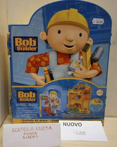 Scatola porta giochi bob - giochi, the