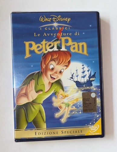 Avventure peter pan - di, dvd