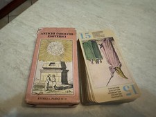 Antichi Tarocchi Esoterici ETTEILA Parigi 1870 1° ed.1996 Lo Scarabeo