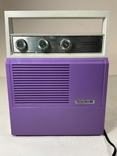 RARO LETTORE RADIO/FONOGRAFO VINTAGE VIOLA ROSS AM MODELLO 7585. FUNZIONA.