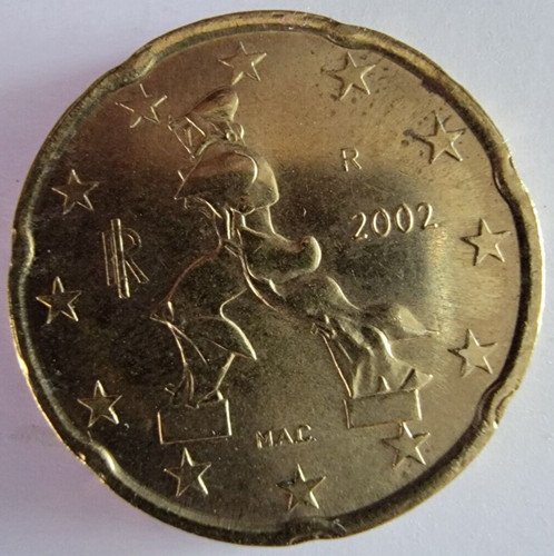 Moneta centesimi di euro - centesimi,
